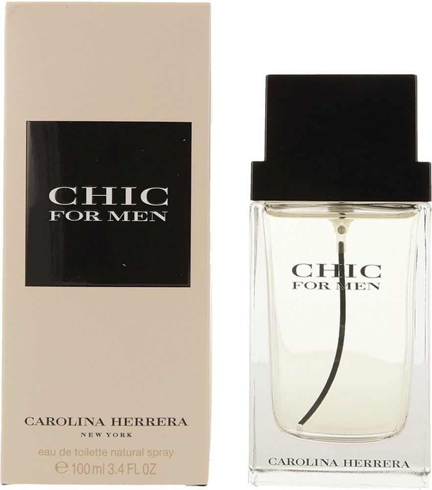 Aqua Quorum Carolina Herrera Chic For Men Eau de Toilette