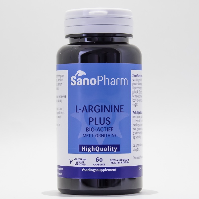 Sanopharm L-arginine plus 60tab