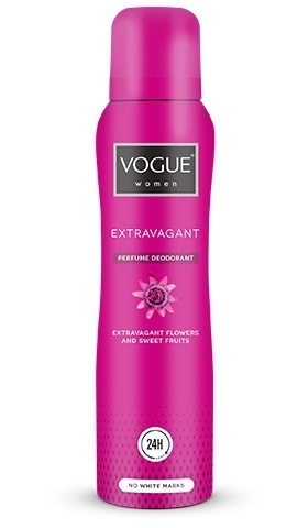Vogue Extravagant parfum deodorant 150ml