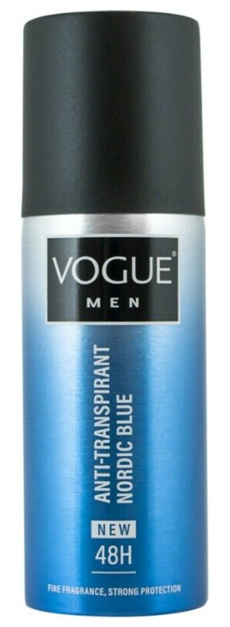 Vogue Men nordic blue anti-transpirant spray 150 ml