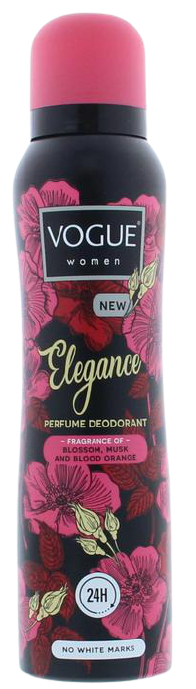 Vogue Women elegance deodorant 150ml