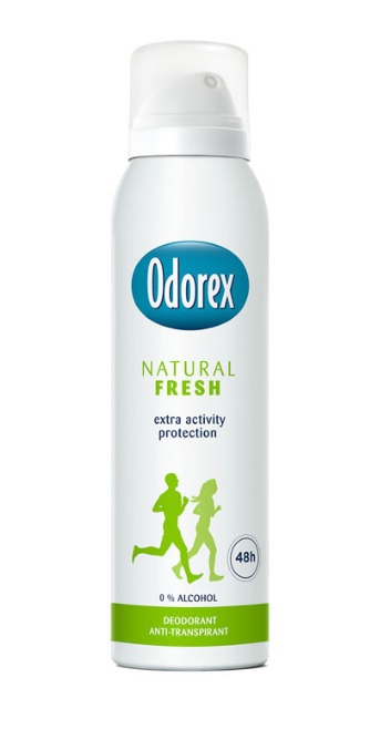 Odorex Deospray natural fresh 150ml