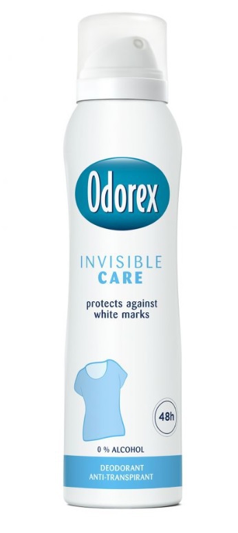 Odorex Deospray invisible clear 150ml