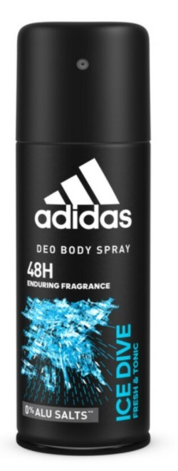 Adidas Deodorant spray ice dive 150ml