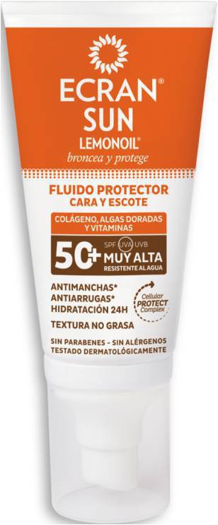 Ecran Gezichtscrème spf50 50ml