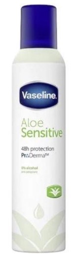 Vaseline Deo aloe sensitive 250 ML