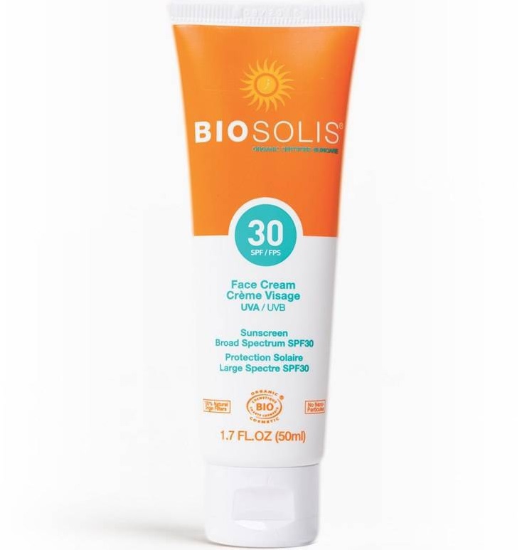 Biosolis Face cream spf30 50ml