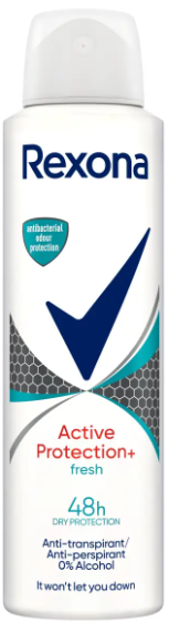 Rexona Deospray woman active shield fresh 150 ml