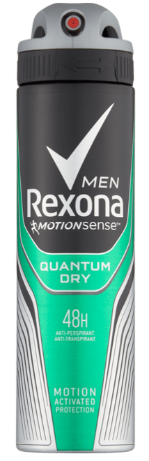 Rexona Men quantum deodorant spray 150ml