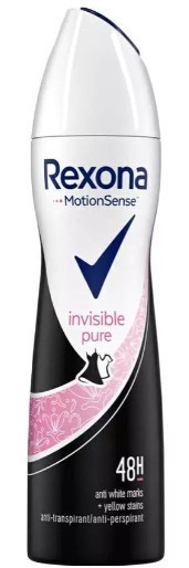 Rexona Deospray invisible pure 150ML