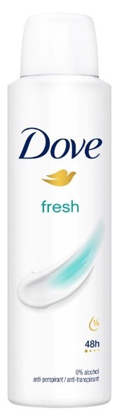Dove Deospray fresh 150 ML