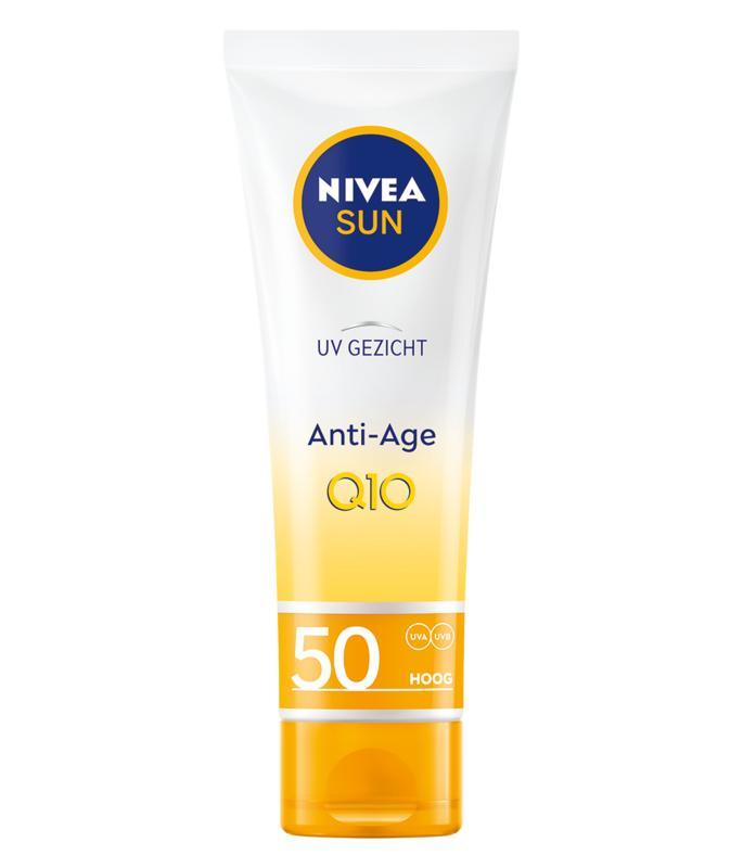 Nivea Sun anti-age gezichtszonnecrème spf50 50 ML