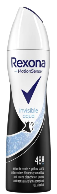 Rexona Deospray invisible aqua 150ml