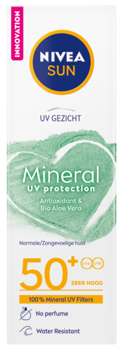 Nivea Sun face mineral spf50+ 50 ML