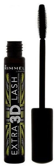 Rimmel London Mascara extra 3d lash extreme black 1 Stuk