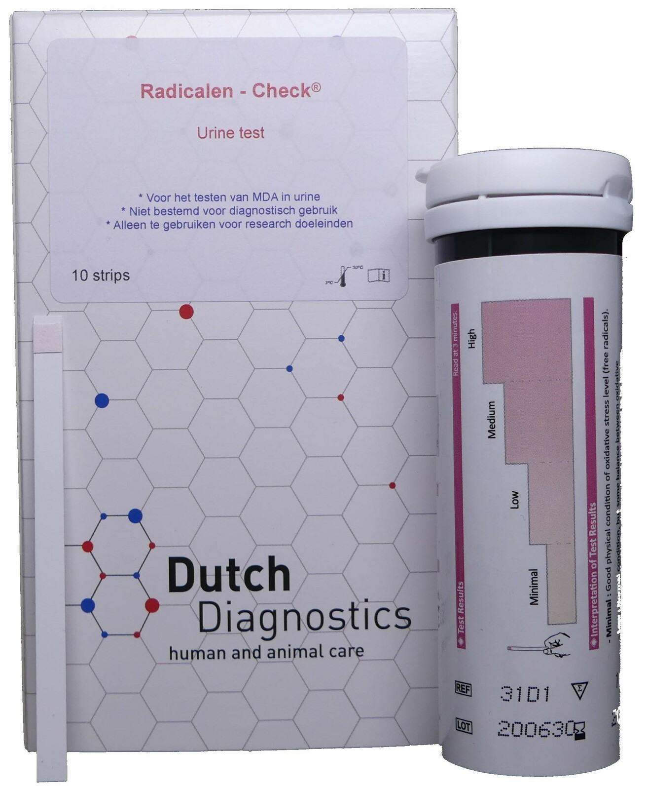 Testjezelf.nu Testjezelf Radicalen Check