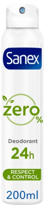 Sanex Deodorant spray zero% respect & control 200ml