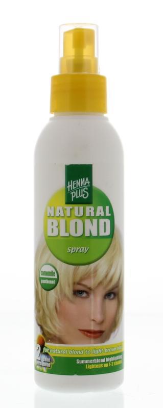 Hennaplus Blondspray vitamine camomile 150ml