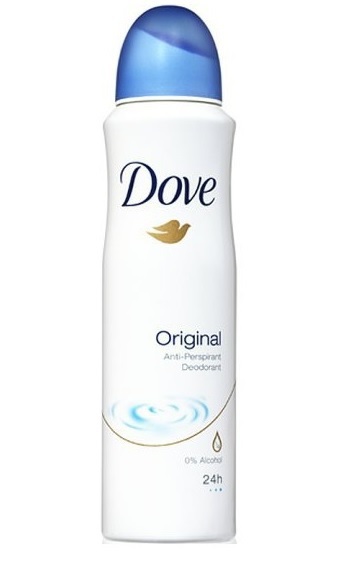Dove Deospray original 150ml