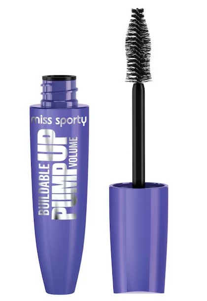 Miss Sporty Pump up booster mascara 001 zwart 12 ml
