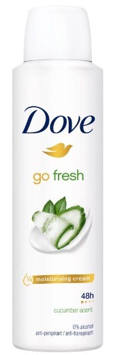 Dove Deospray go fresh komkommer en groene thee 150 ML