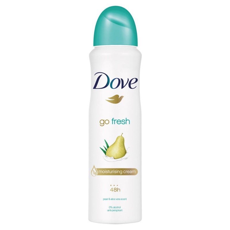 Dove Deospray go fresh pear & aloë vera 150ml