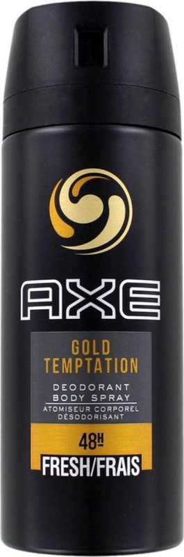 Axe Deospray - gold temptation 150ML