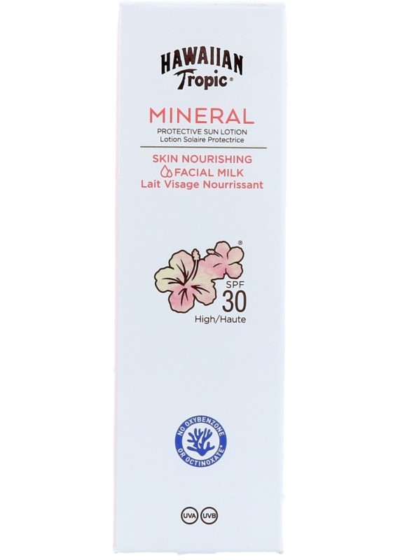 Hawaiian Tropic Mineral sunmilk face spf30 50 ML