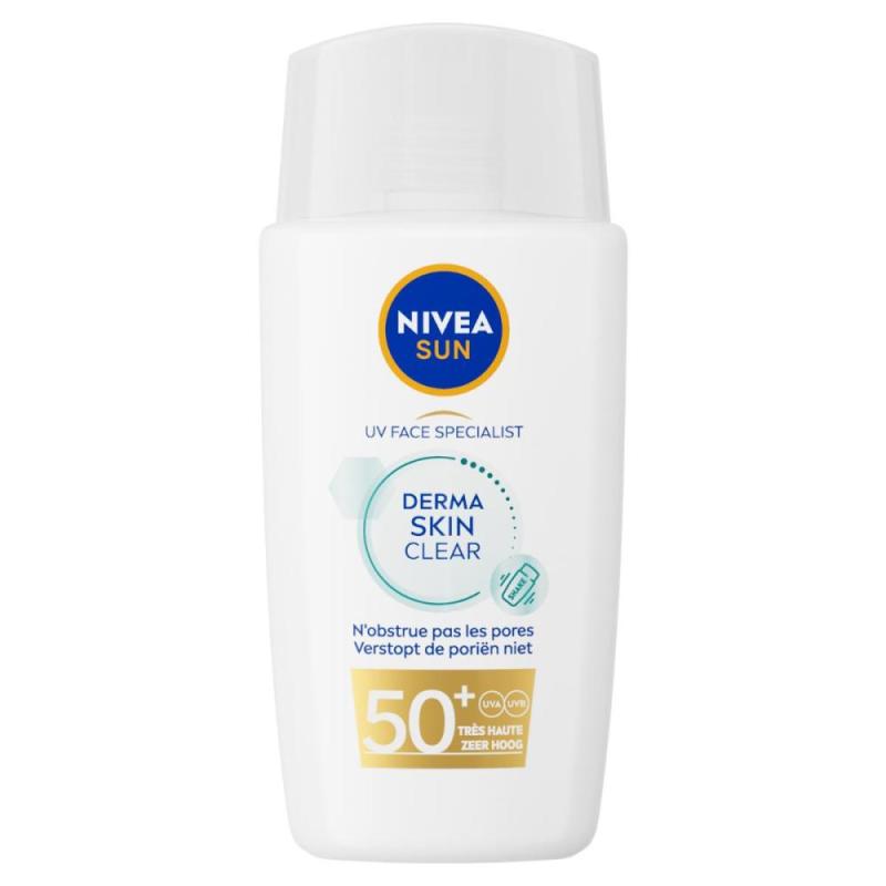 Nivea Sun face blemish control spf50+ 40 ML
