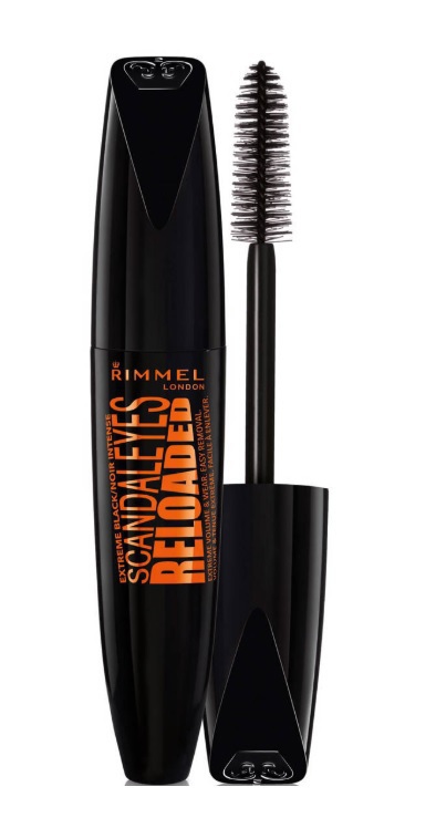 Rimmel London Mascara scandaleyes extreme black 1 stuk