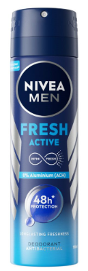 Nivea Men deodorantspray fresh active 150ML