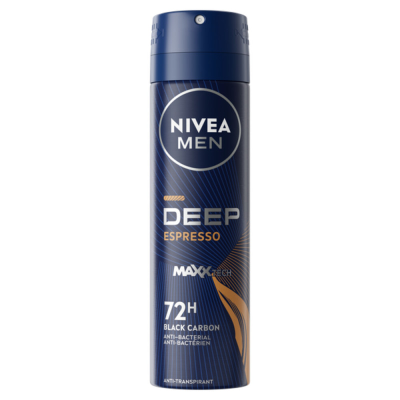 Nivea Men deospray deep espresso 150 ML