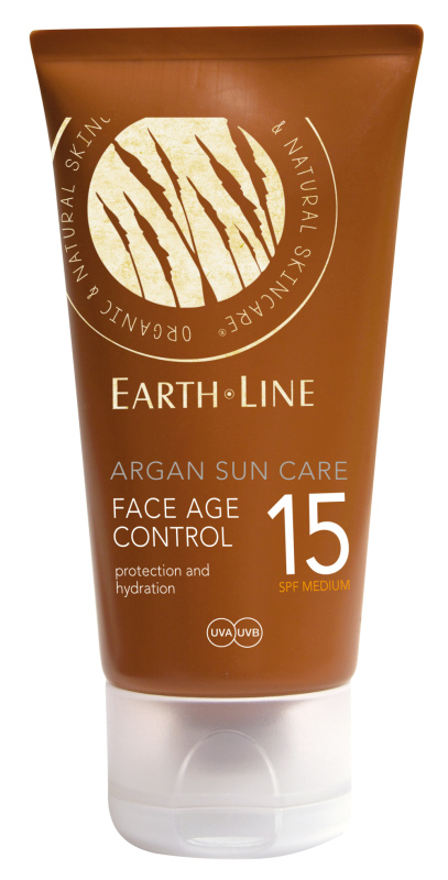Earth Line Argan bio sun face 50ml