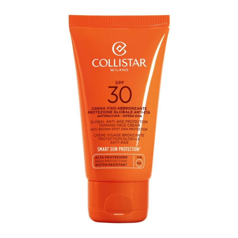 Collistar Zonnebrand crème gezicht anti-age protecting spf30 50 ML