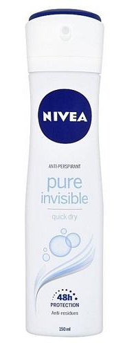 Nivea Deodorant spray pure invisible 150 ML