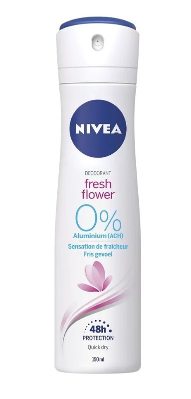 Nivea Deospray fresh flower 150 ML