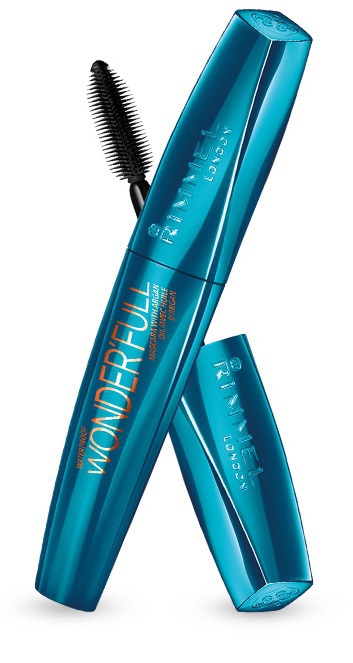 Rimmel London Mascara wonderfull waterproof black 1 stuk