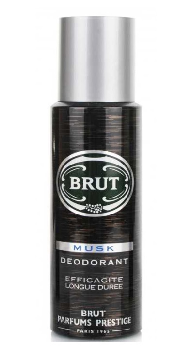 Brut Deospray musk 200 ml