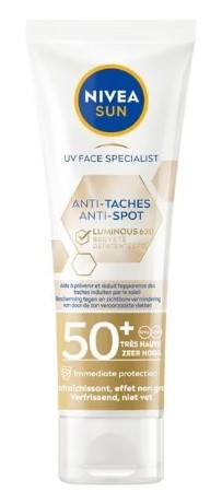 Nivea Sun face luminate anti-spot spf50 40 ML