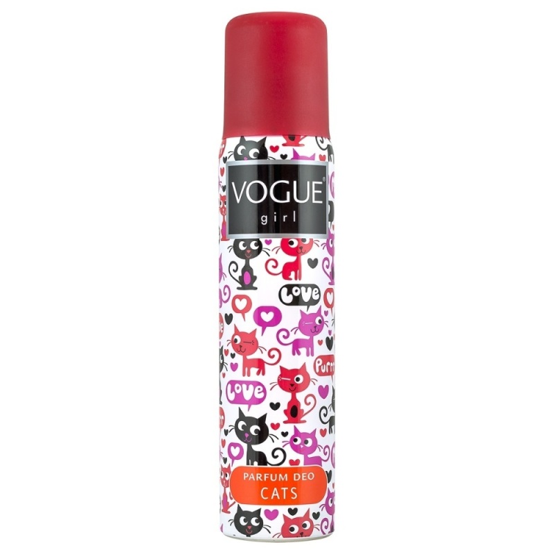 Vogue Deodorant spray girl cats 100ml