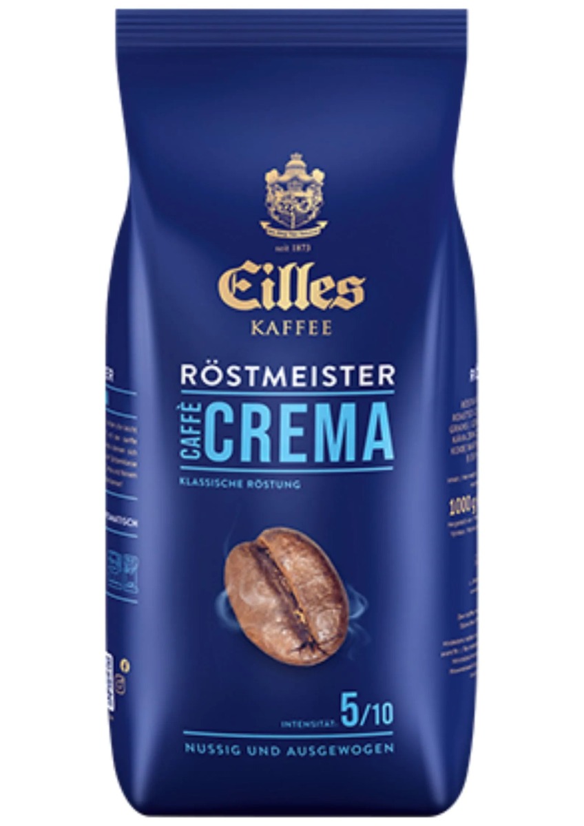 Eilles Kaffee koffiebonen Caffè Crema (1kg)