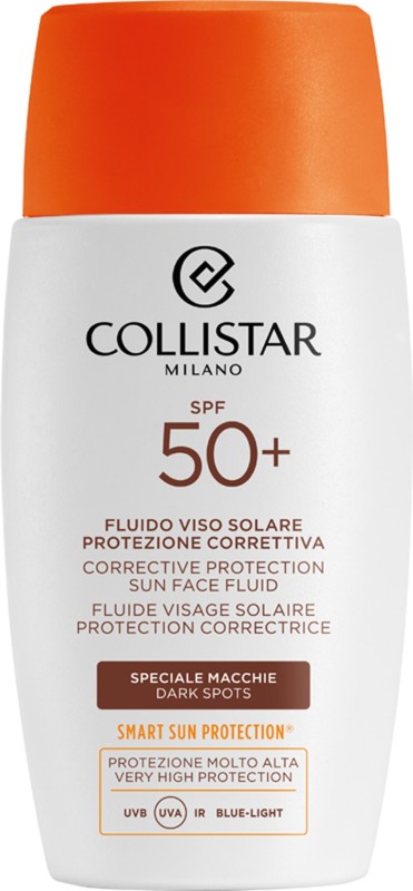 Collistar M0507 dark spots corrective protection sun face fluid spf50+ 50 ML