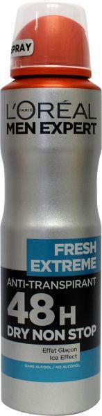 L'Oréal Paris Men expert deospray fresh extreme 150ml