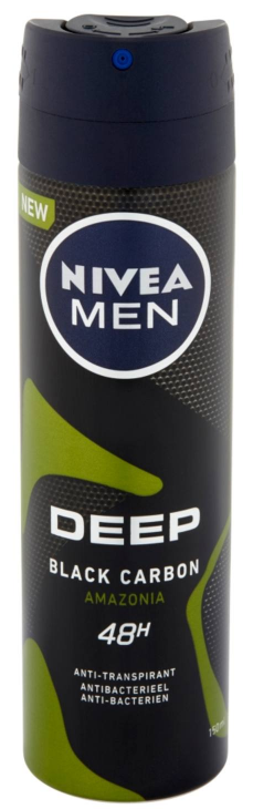 Nivea Men deospray deep amazonia 150 ML