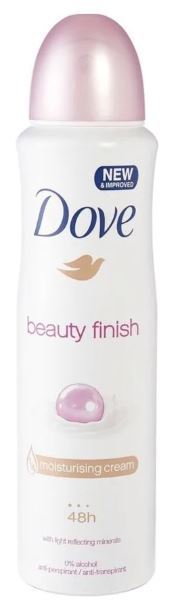 Dove Deospray beauty finish 150ml