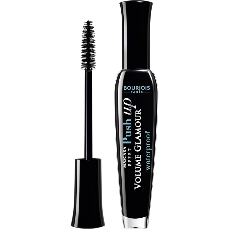 Bourjois Volume glamour push up mascara black waterproof 1 stuk