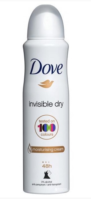 Dove Deospray invisible dry 150ml