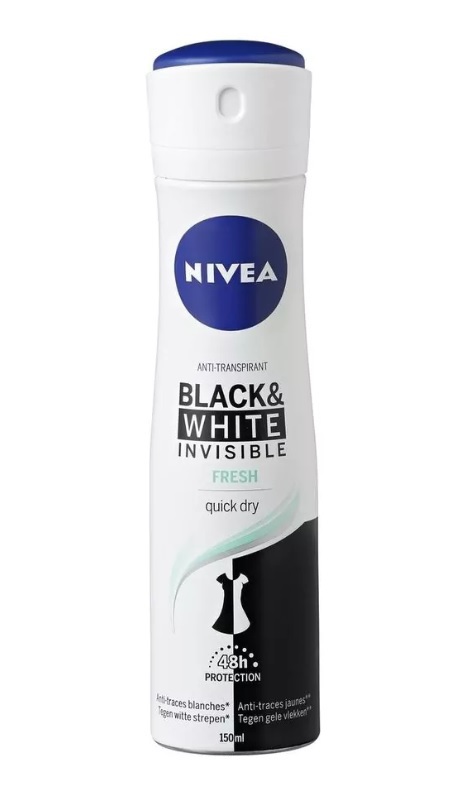 Nivea Deospray black & white fresh 150ml