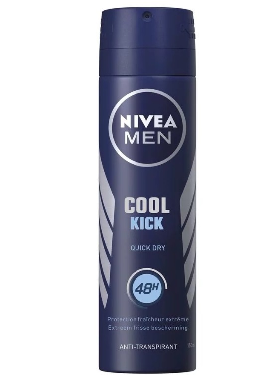 Nivea Men deospray cool kick 150 ML