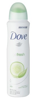 Dove Deospray go fresh cucumber (groen) 150ML